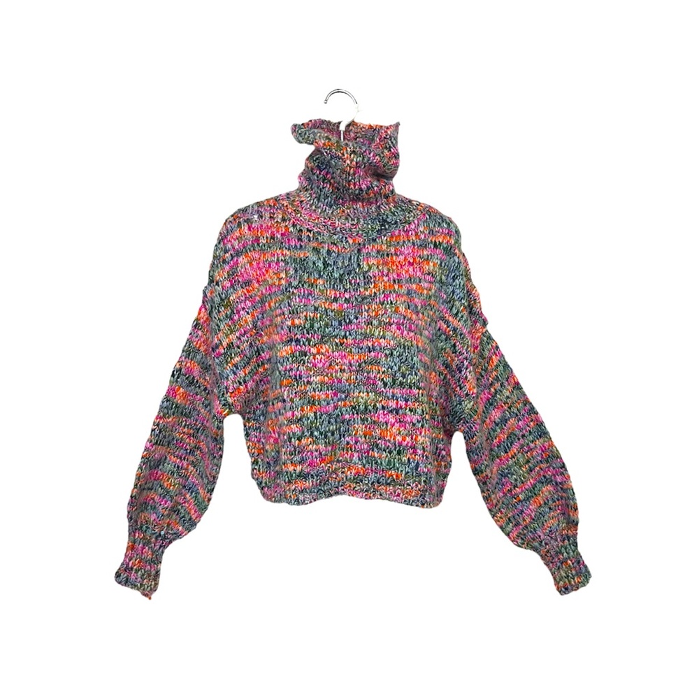 COPY - Chunky high neck sweater